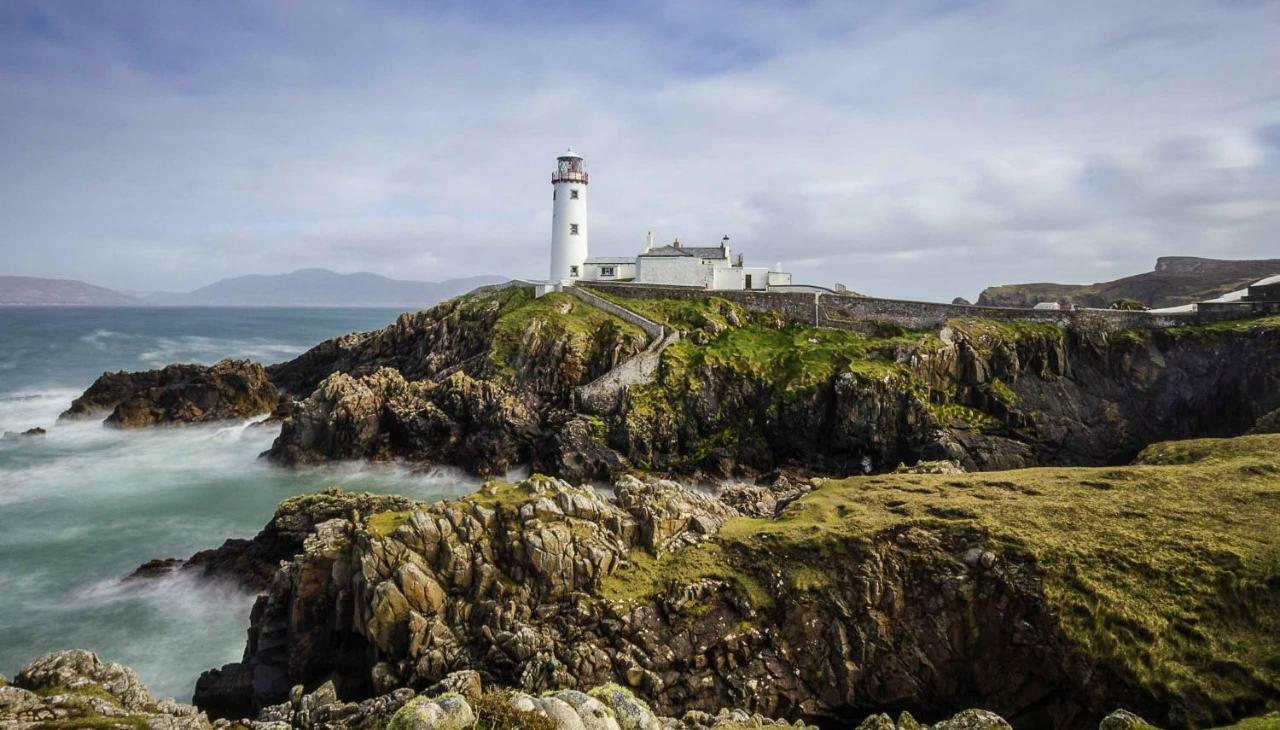 Fanad Lighthouse Villa Letterkenny Ngoại thất bức ảnh